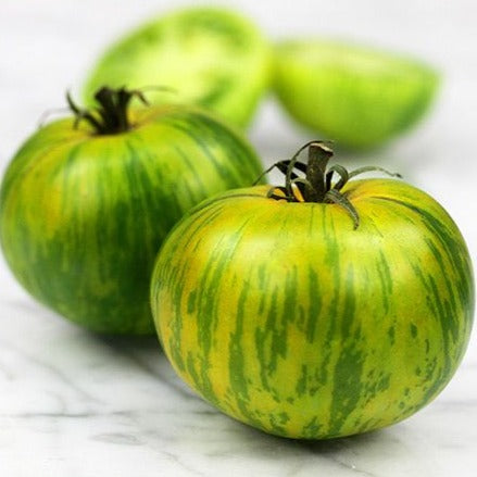 zebra- slicing - tomato - image
